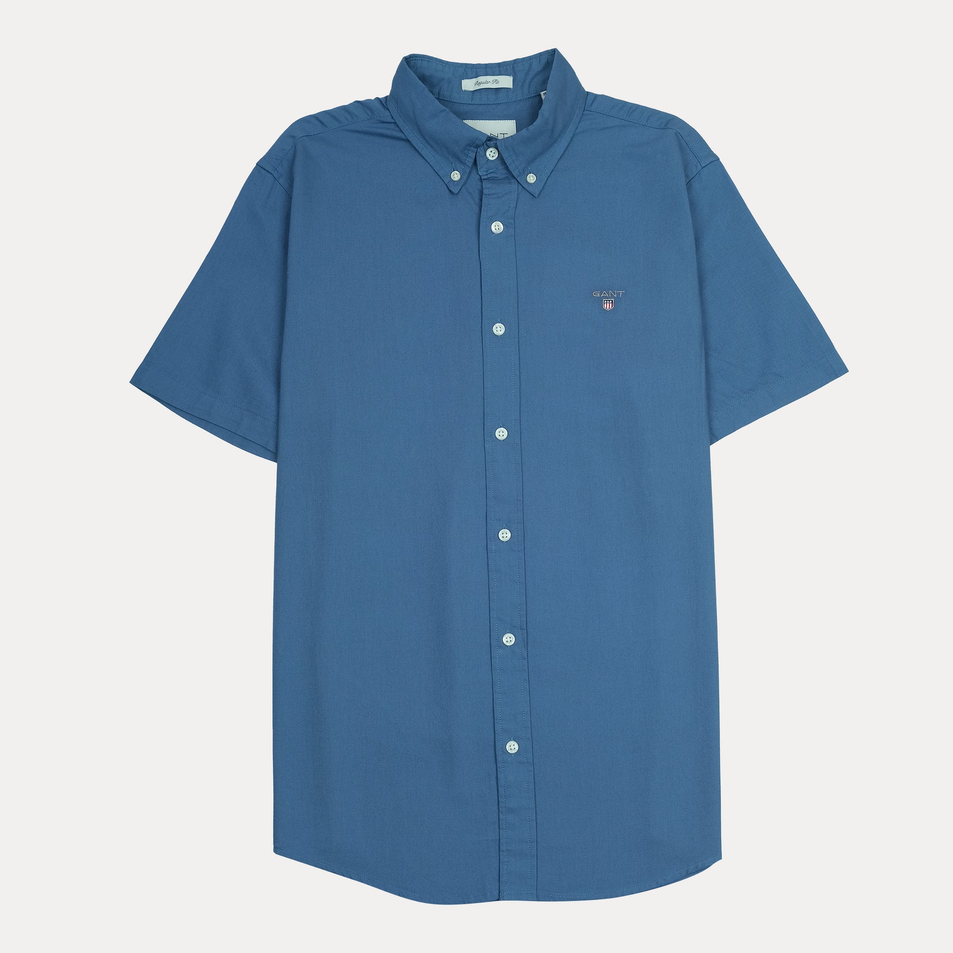 GANT Breezy Blue Button-Up Delight