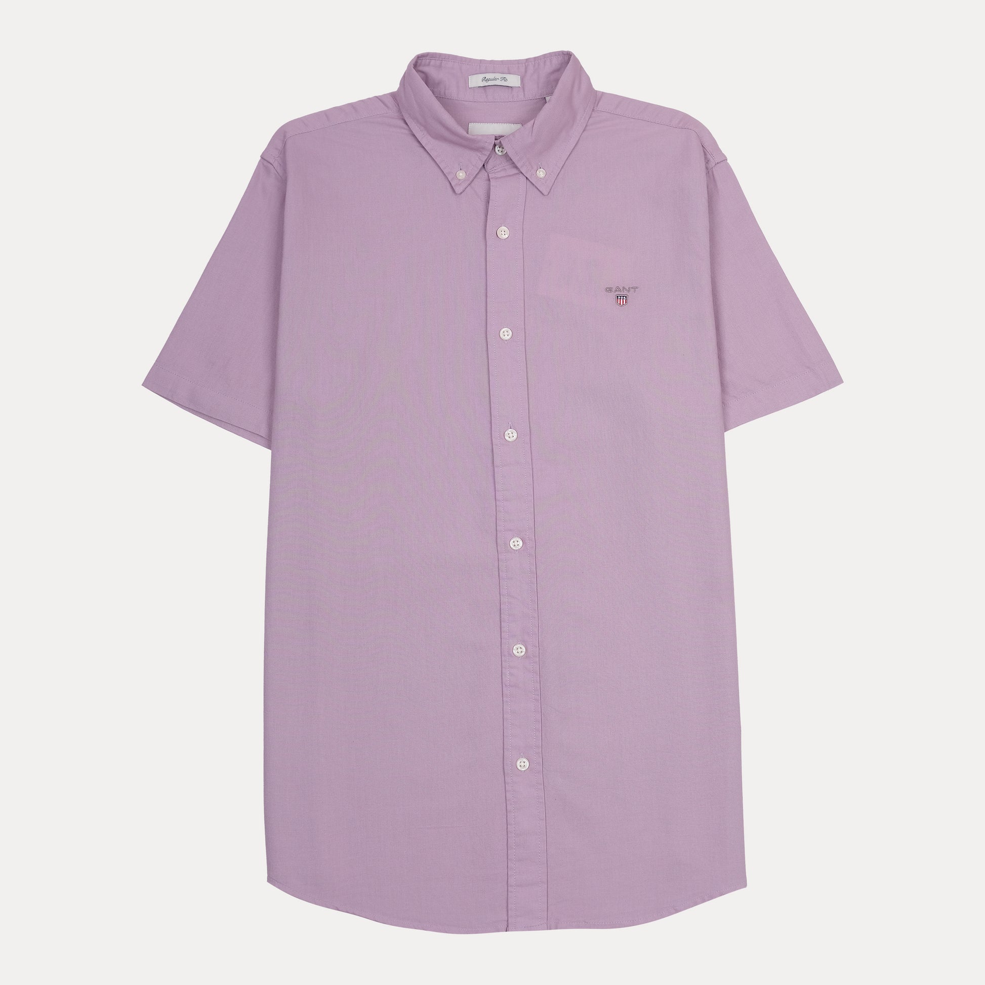 GANT Effortlessly Elegant Lavender Button-Up Shirt