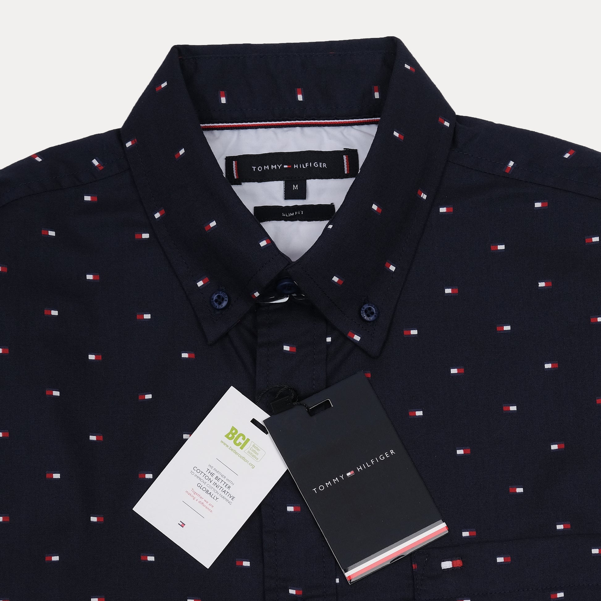 Tommy Hilfiger Dapper Navy Dot Delight Shirt