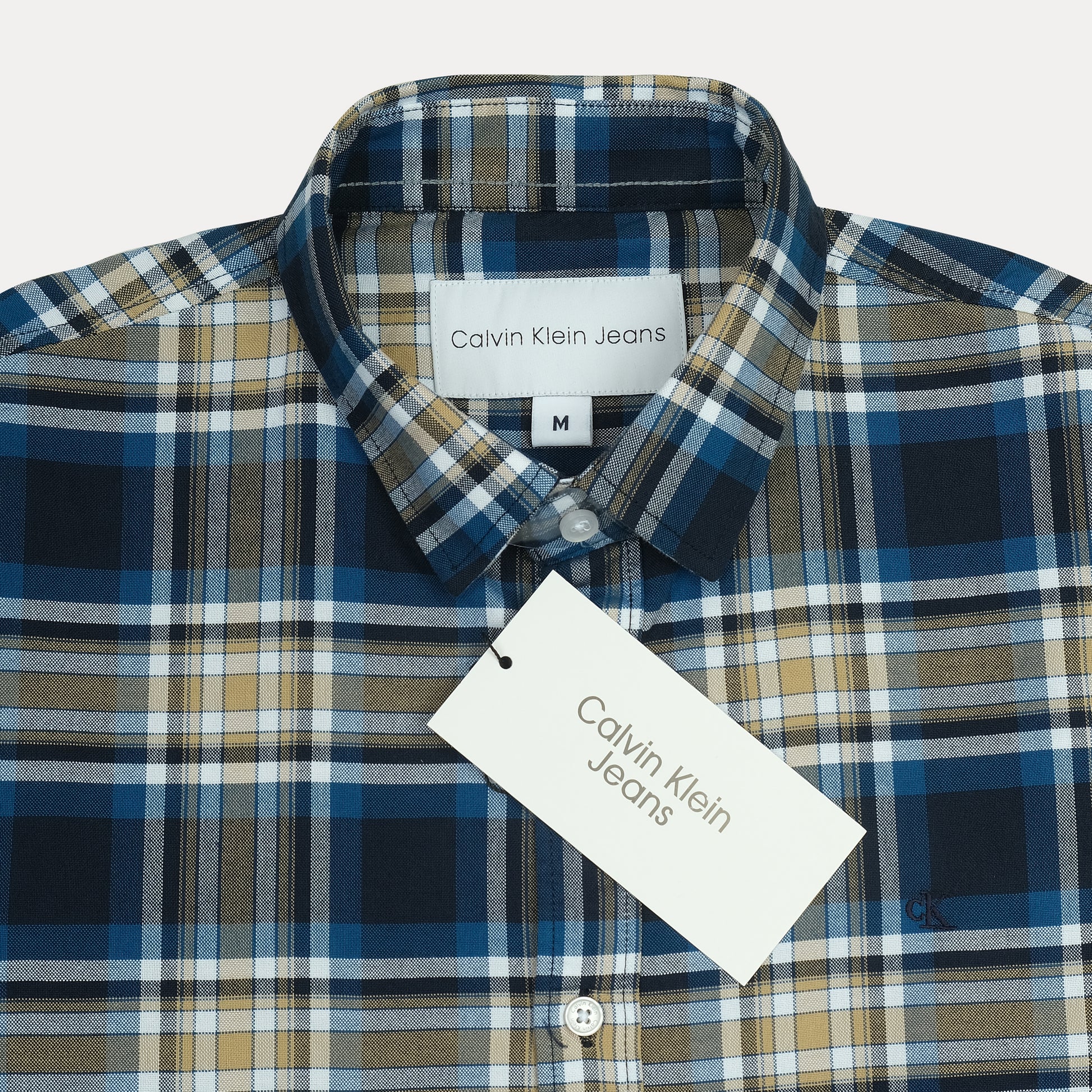 CALVIN KLEIN JEANS Opulent Amber Classic Fit Long Sleeve Shirt