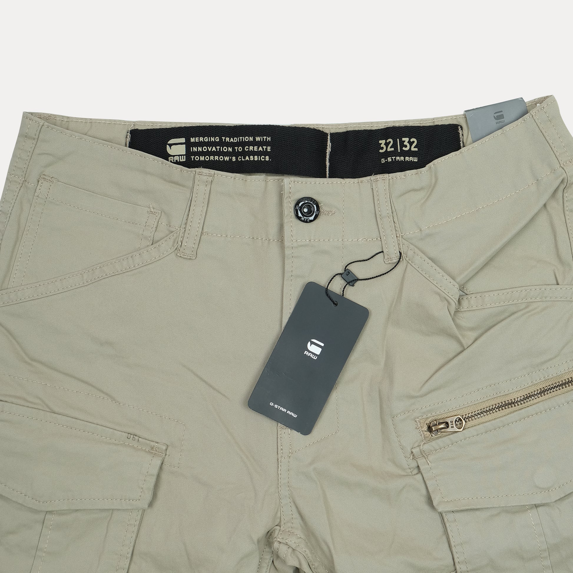 G-STAR Mellow Sand Utility Fit Classic Cargo Pants