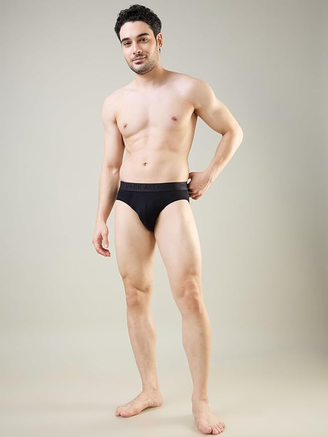 PARK AVENUE Men's Comfort Fit Briefs