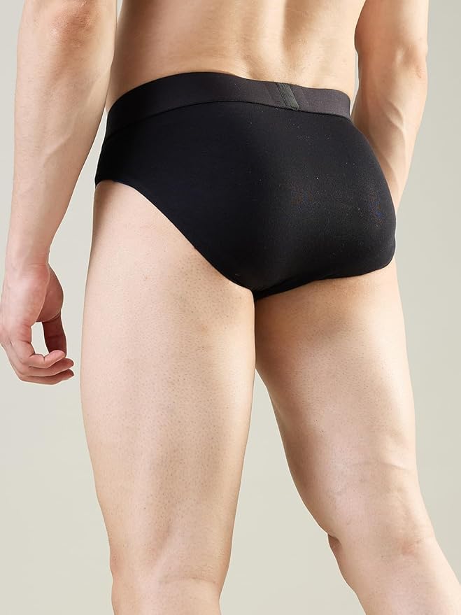 PARK AVENUE Men's Comfort Fit Briefs