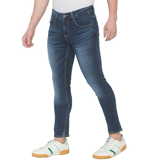 SPYKAR Slim Fit Stretch Jeans