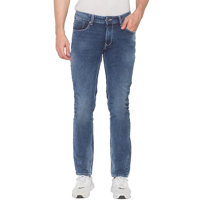 SPYKAR Classic Slim Fit Jeans