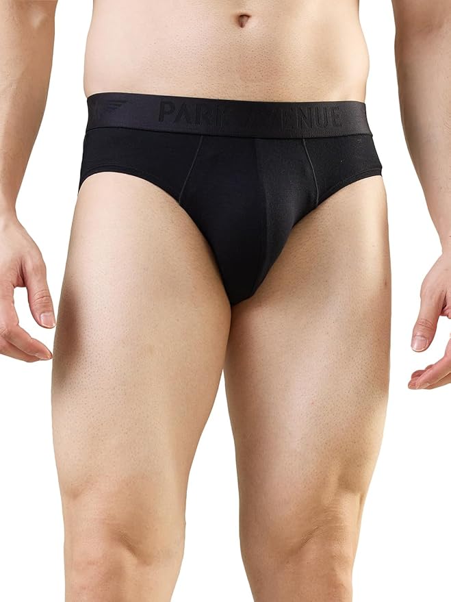 PARK AVENUE Men's Comfort Fit Briefs