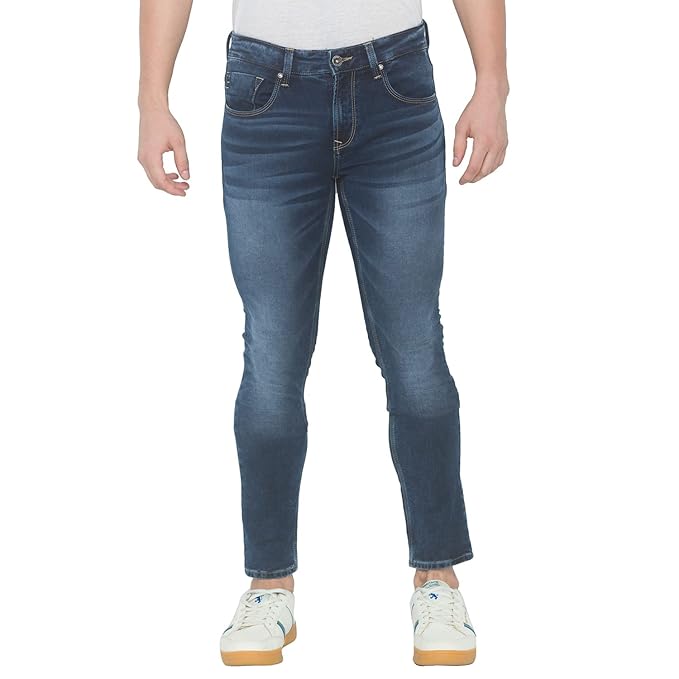 SPYKAR Slim Fit Stretch Jeans