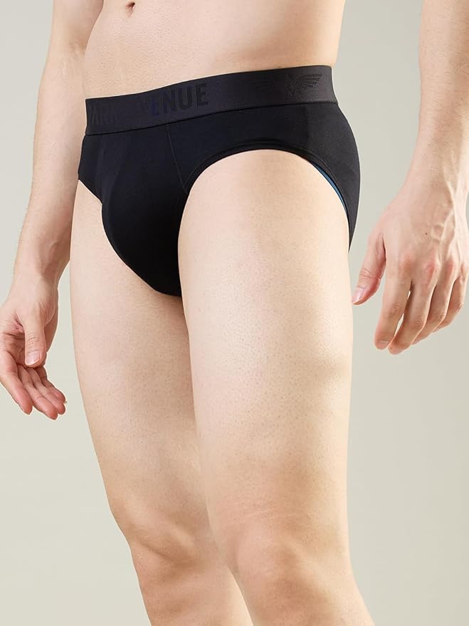 PARK AVENUE Men's Comfort Fit Briefs