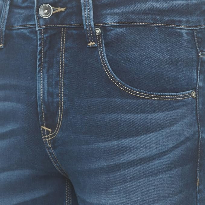 SPYKAR Slim Fit Stretch Jeans
