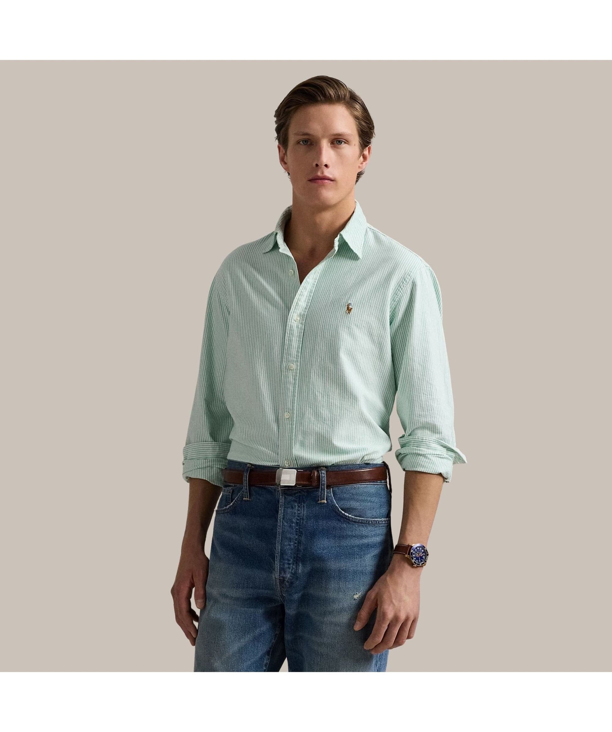 Polo Ralph Lauren Striped Serenity Button-Up Shirt