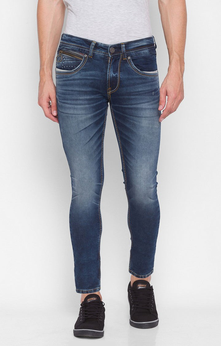 Spykar Slim Fit Denim Jeans