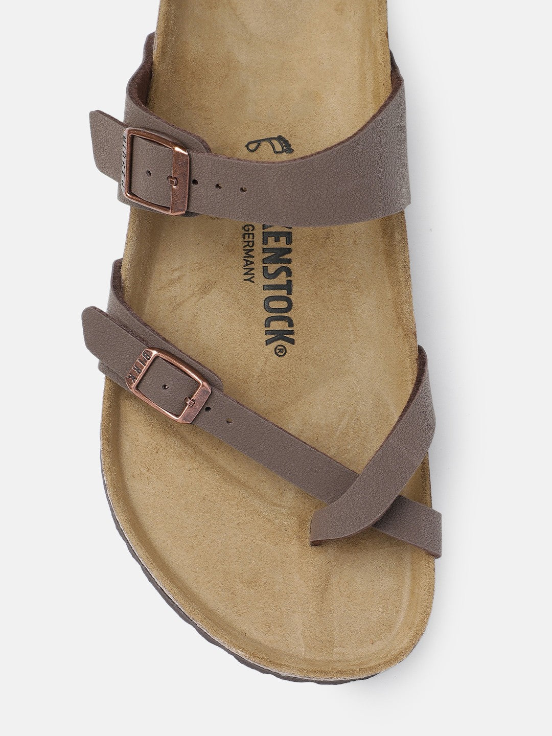Birkenstock Elegant Espresso Strapped Sandals