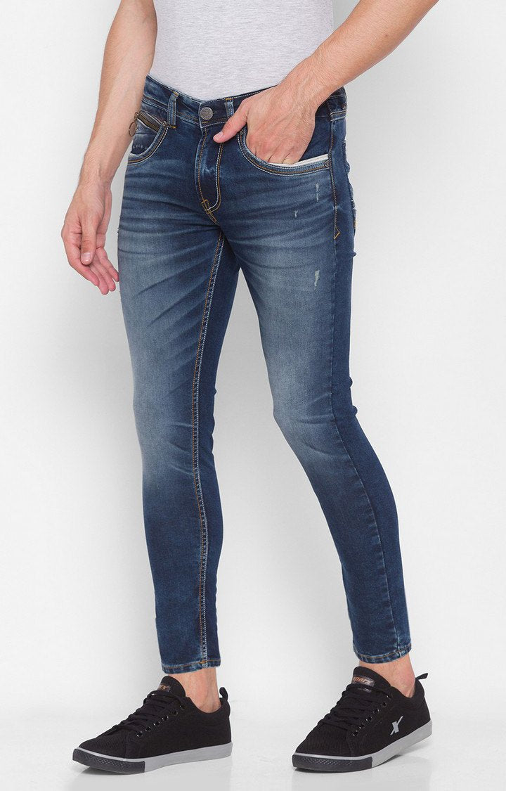 Spykar Slim Fit Denim Jeans