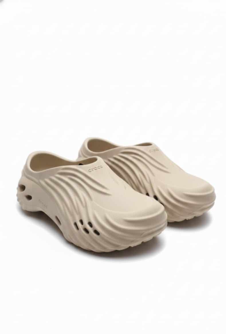 CROCS Sand Dune Flowing Comfort Clogs