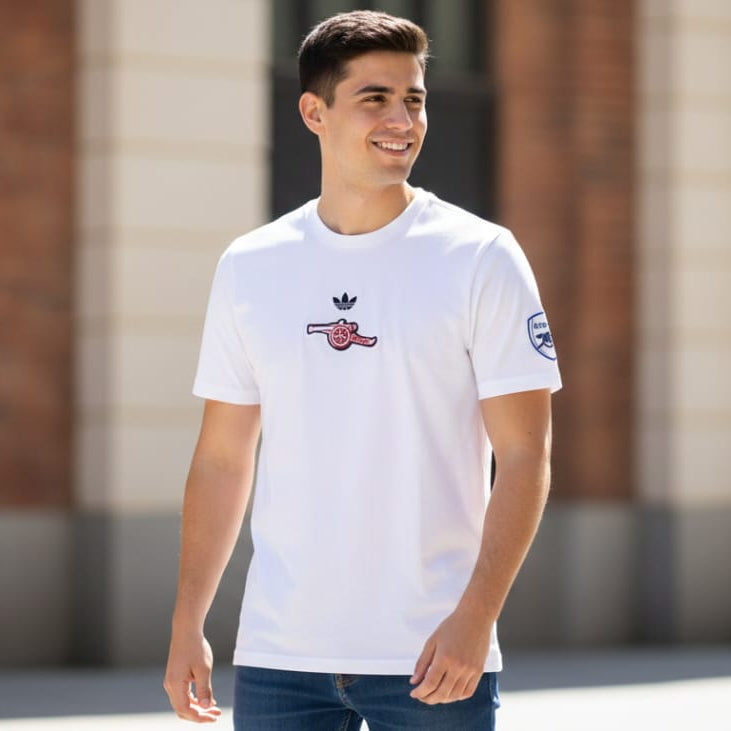 Adidas Arsenal 1886 Graphic Tee