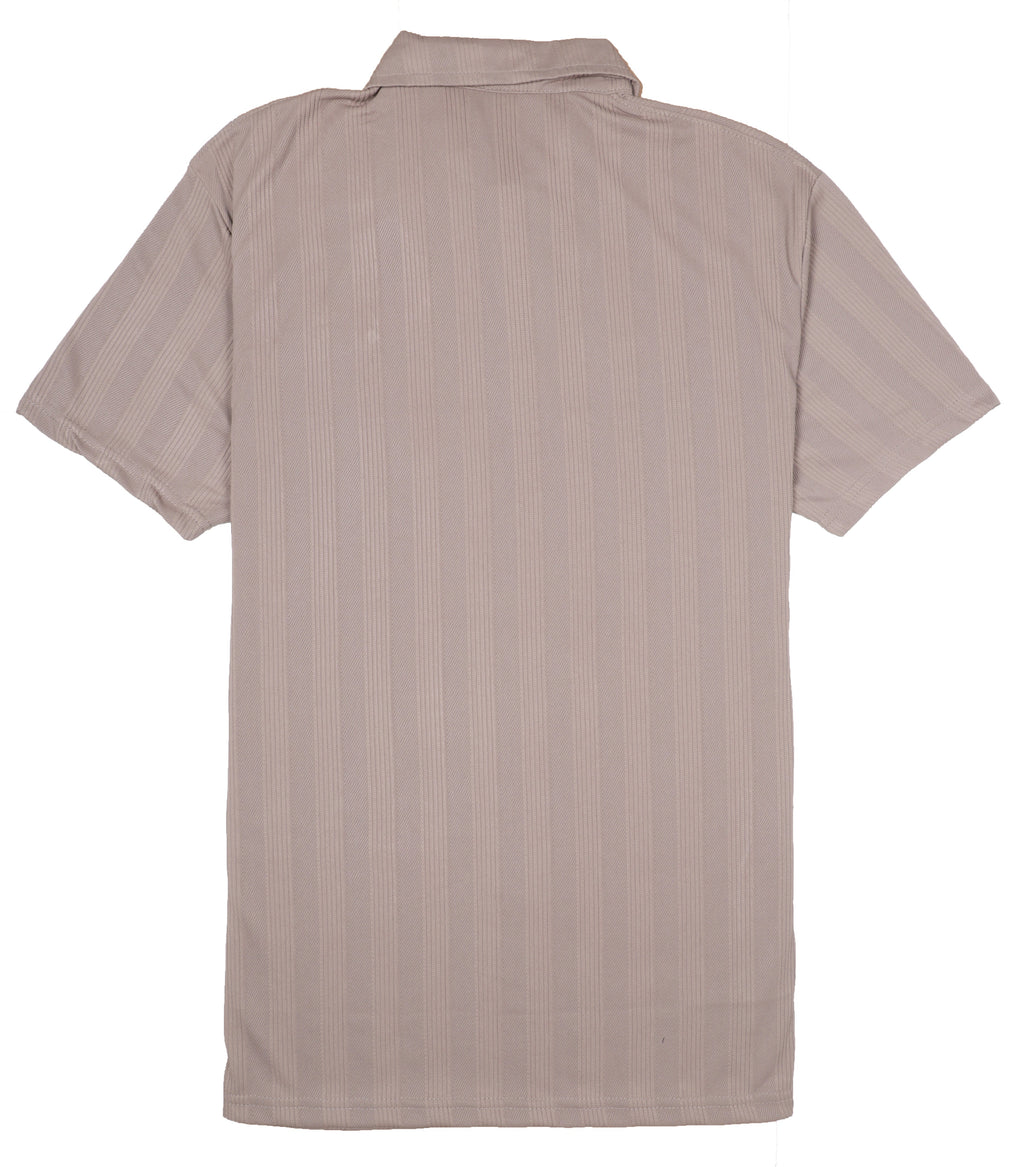 Polo Ralph Lauren Striped Cotton Blend Short Sleeve Polo Shirt