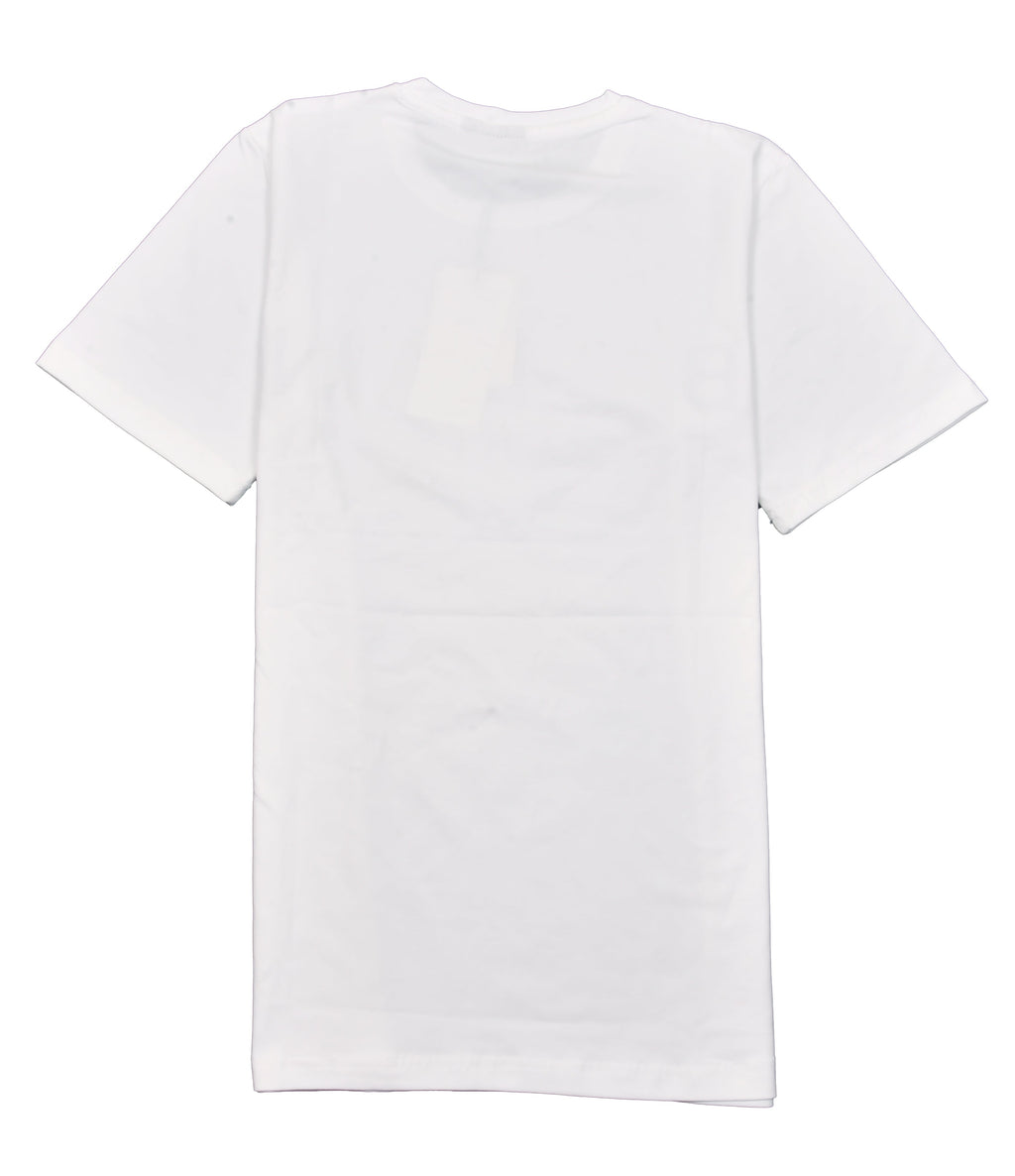 BALMAIN Luminous Ivory Luxe Fit Short Sleeve T-Shirt
