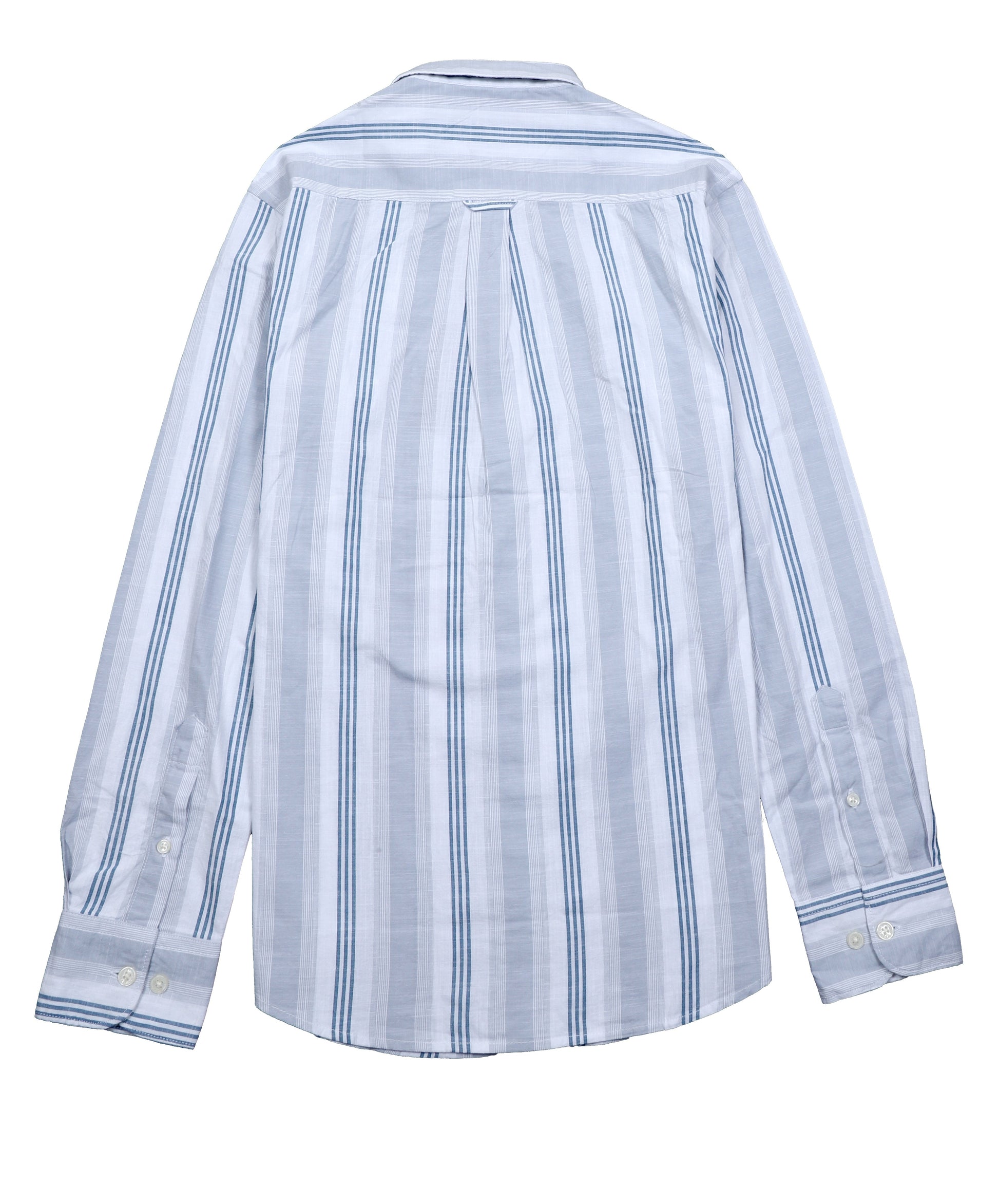 TOMMY HILFIGER Serene Aqua Tailored Fit Long Sleeve Button-Up Shirt