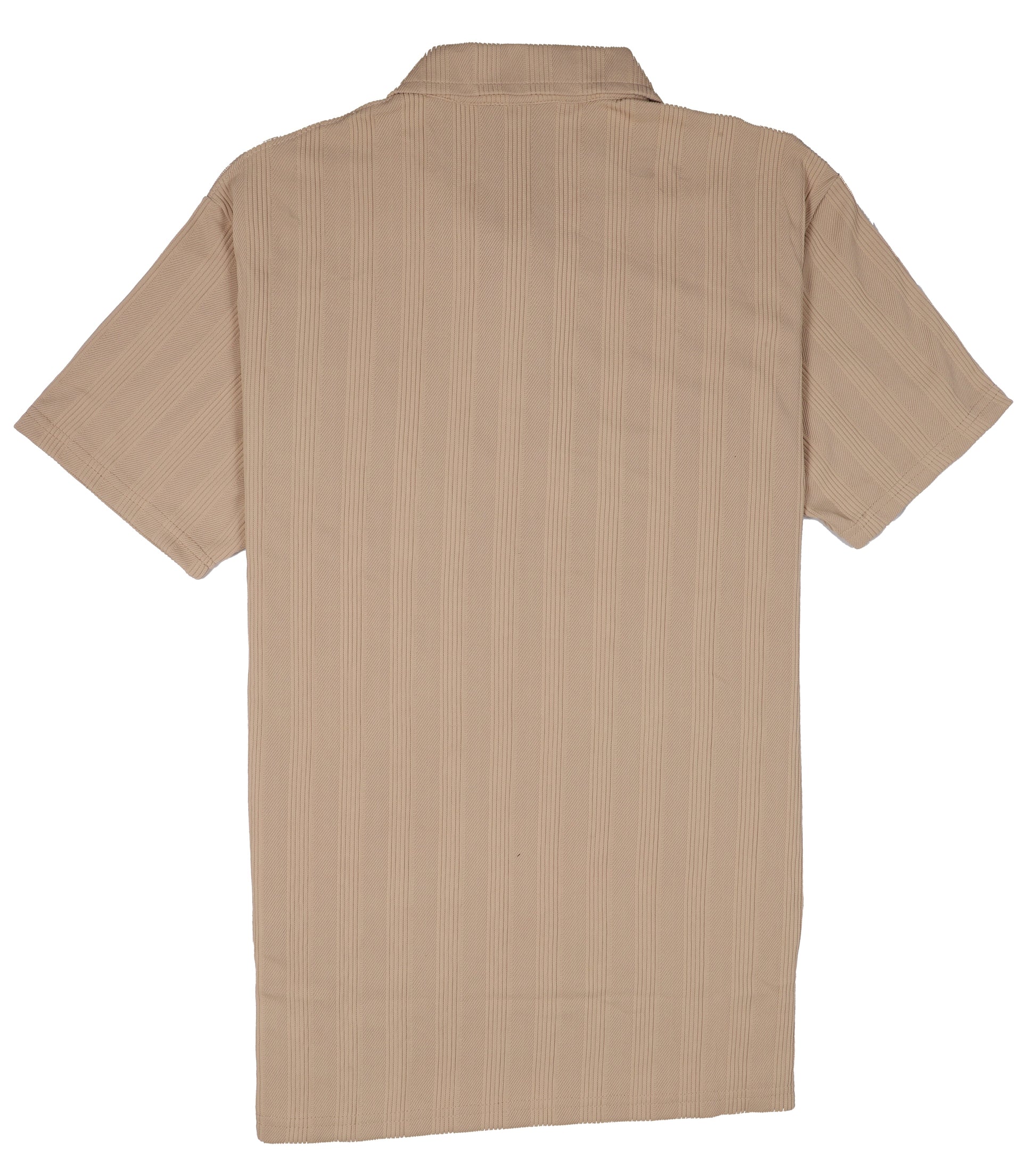 POLO BY RALPH LAUREN Sandy Dune Textured Slim Fit Short Sleeve Polo Shirt