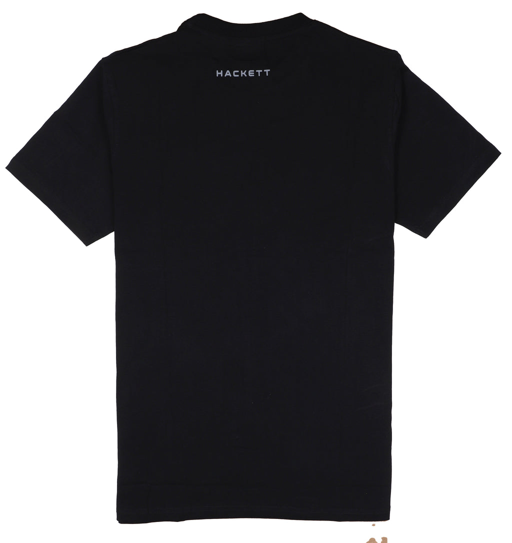 HACKETT Obsidian Shadow Modern Fit Short Sleeve Graphic T-Shirt