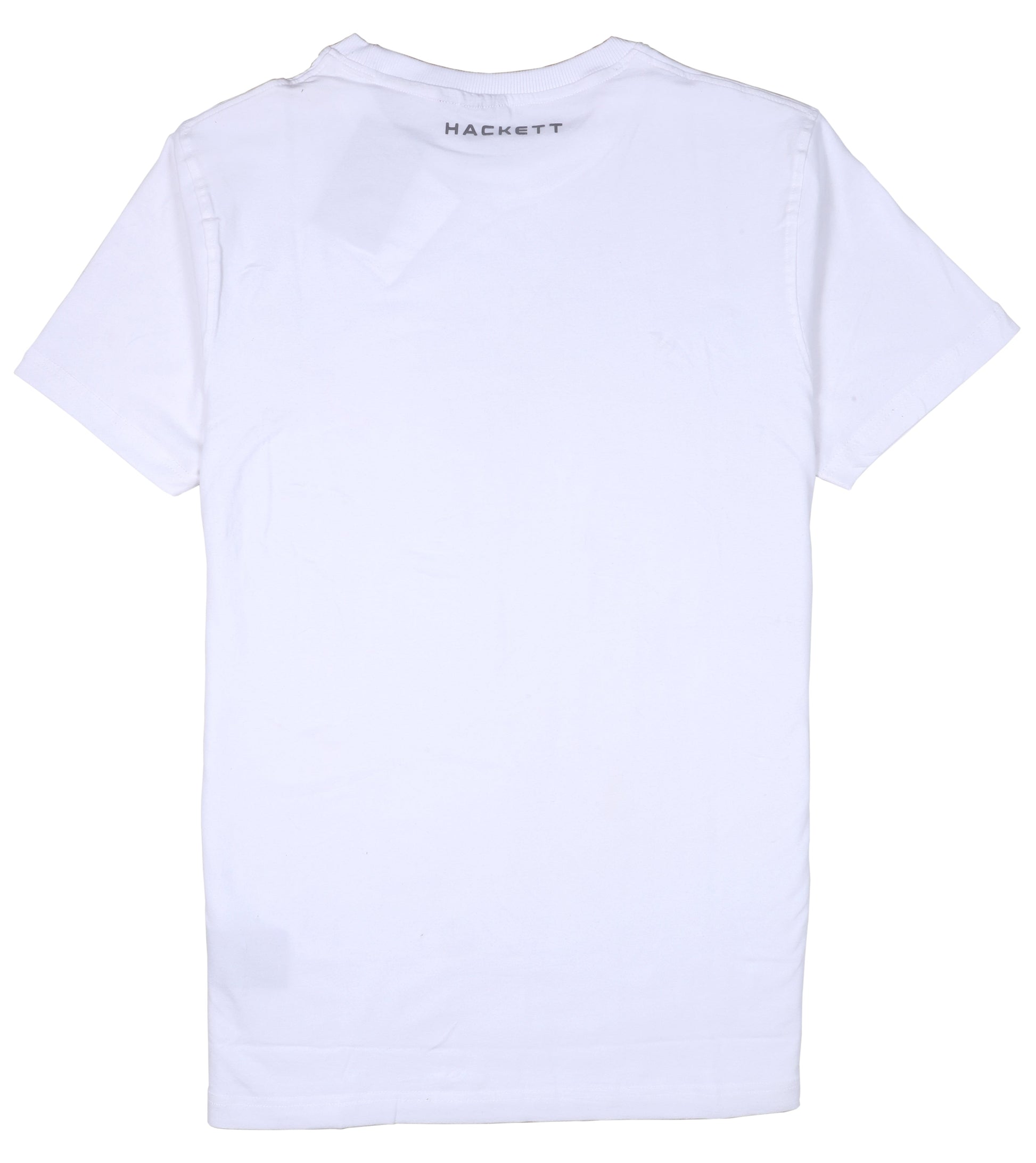 HACKETT Silver Mist Athletic Fit Short Sleeve Graphic Tee