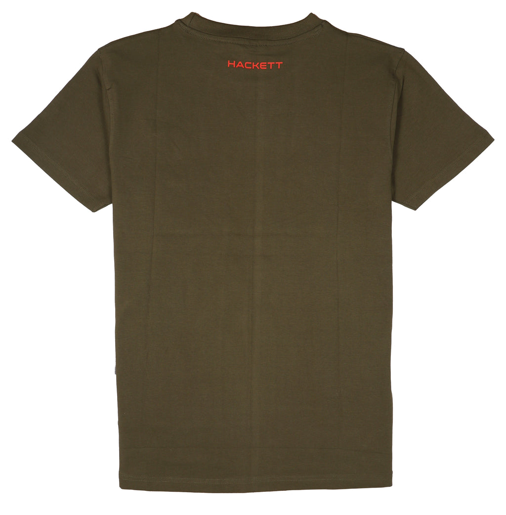 HACKETT Urban Sage Contemporary Fit Short Sleeve Graphic Tee