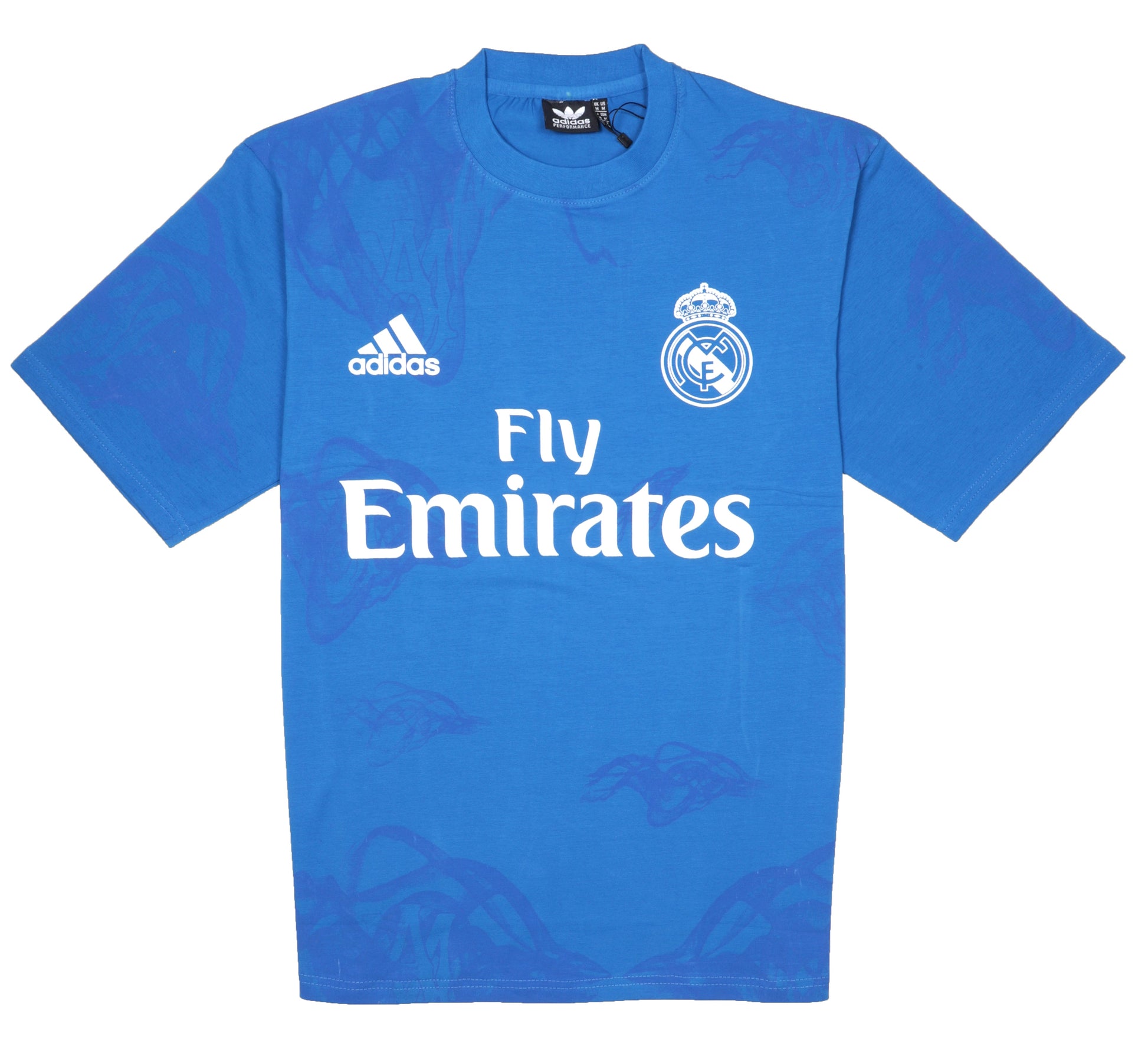 adidas Real Madrid Graphic Tee 03