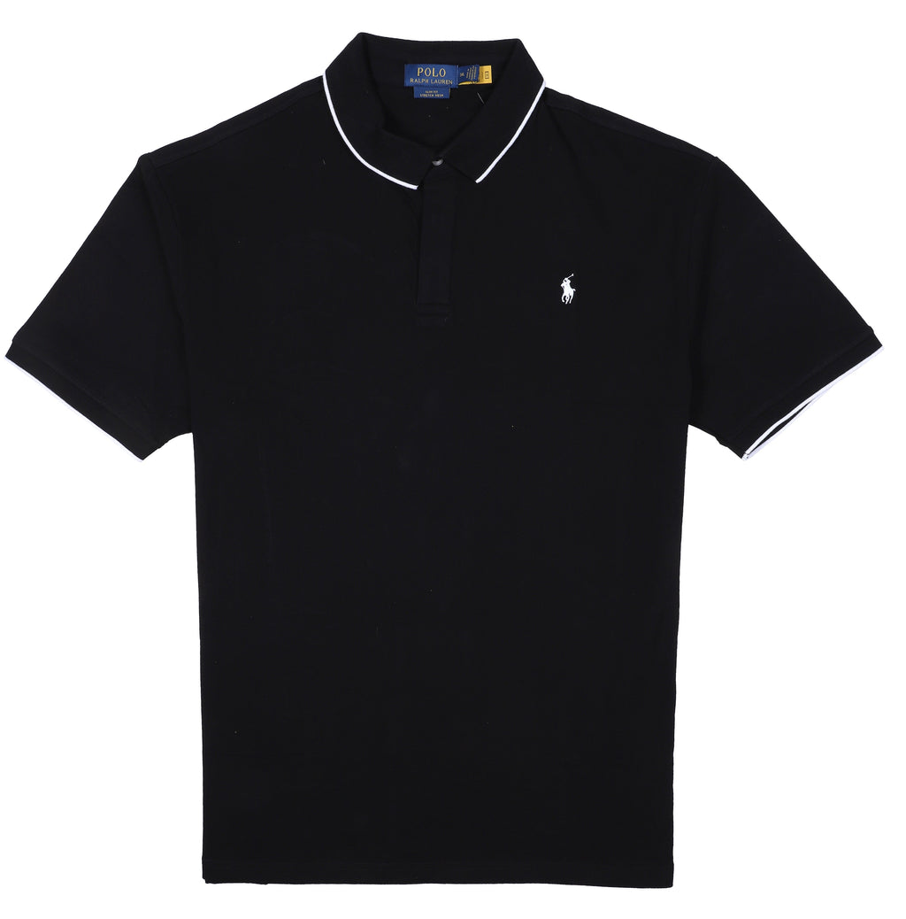 POLO RALPH LAUREN Classic Fit Black Polo Shirt