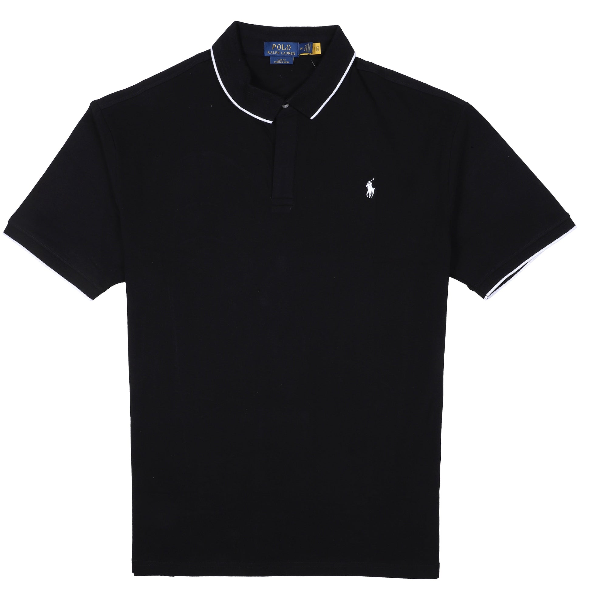 POLO RALPH LAUREN Classic Fit Black Polo Shirt