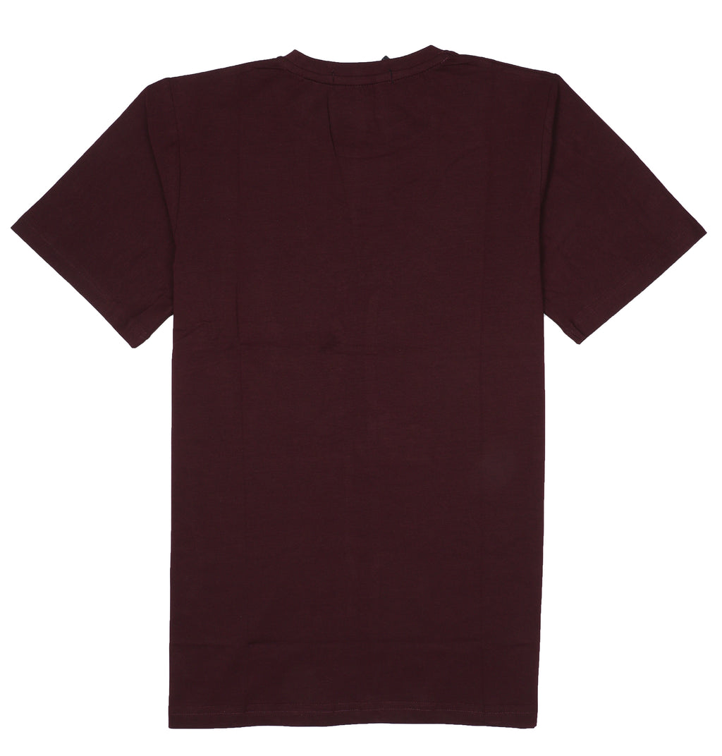 HERMÈS Paris Burgundy Graphic Tee