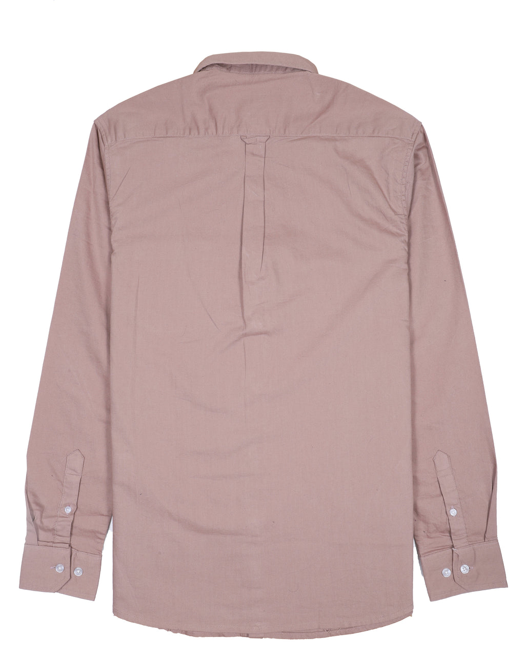 TOMMY HILFIGER Blush Quartz Tailored Fit Long Sleeve Button-Up Shirt