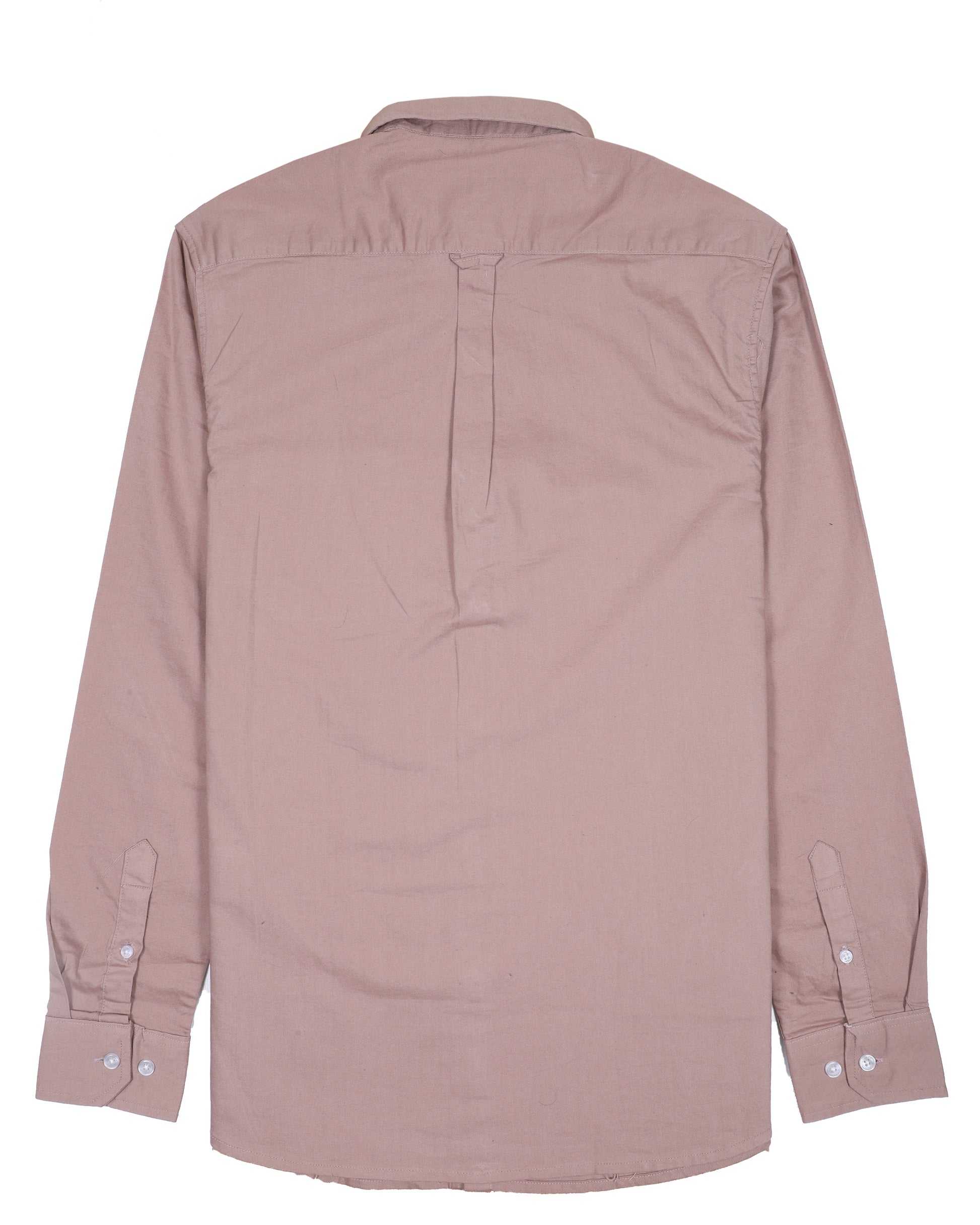 TOMMY HILFIGER Blush Quartz Tailored Fit Long Sleeve Button-Up Shirt
