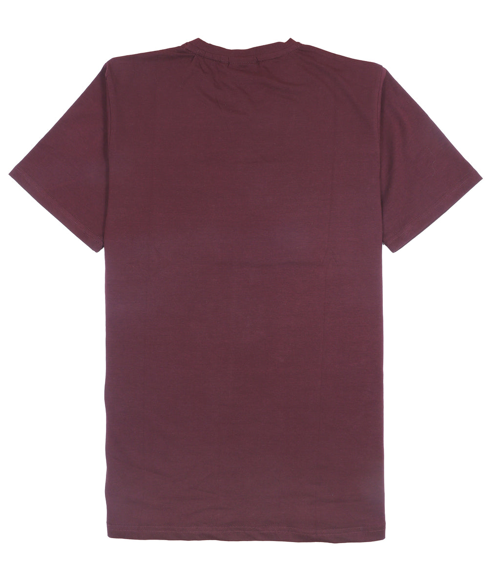 ARMANI EXCHANGE Crimson Velvet Slim Fit Short Sleeve T-Shirt