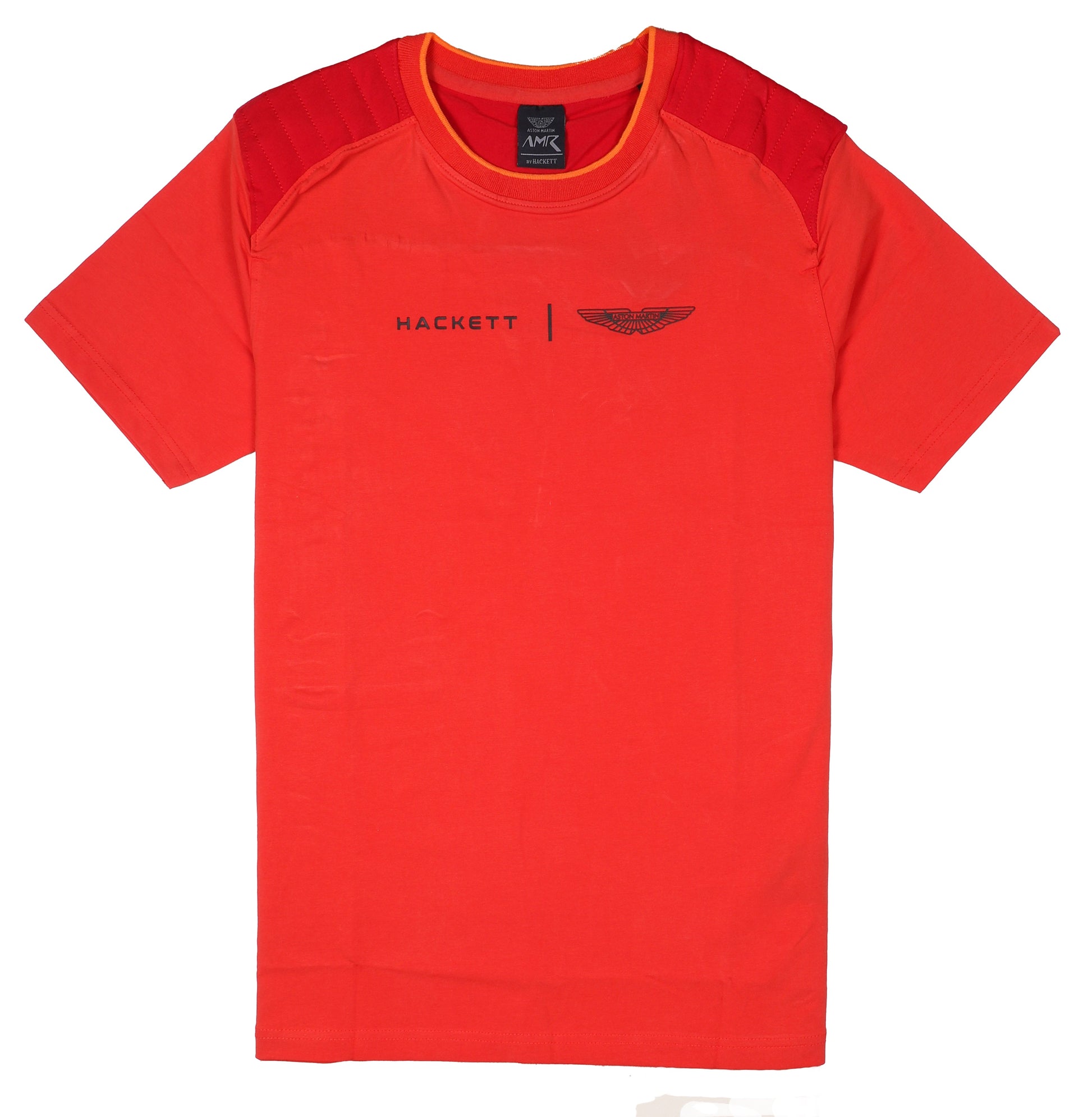 HACKETT Ember Blaze Athletic Fit Short Sleeve Performance Tee
