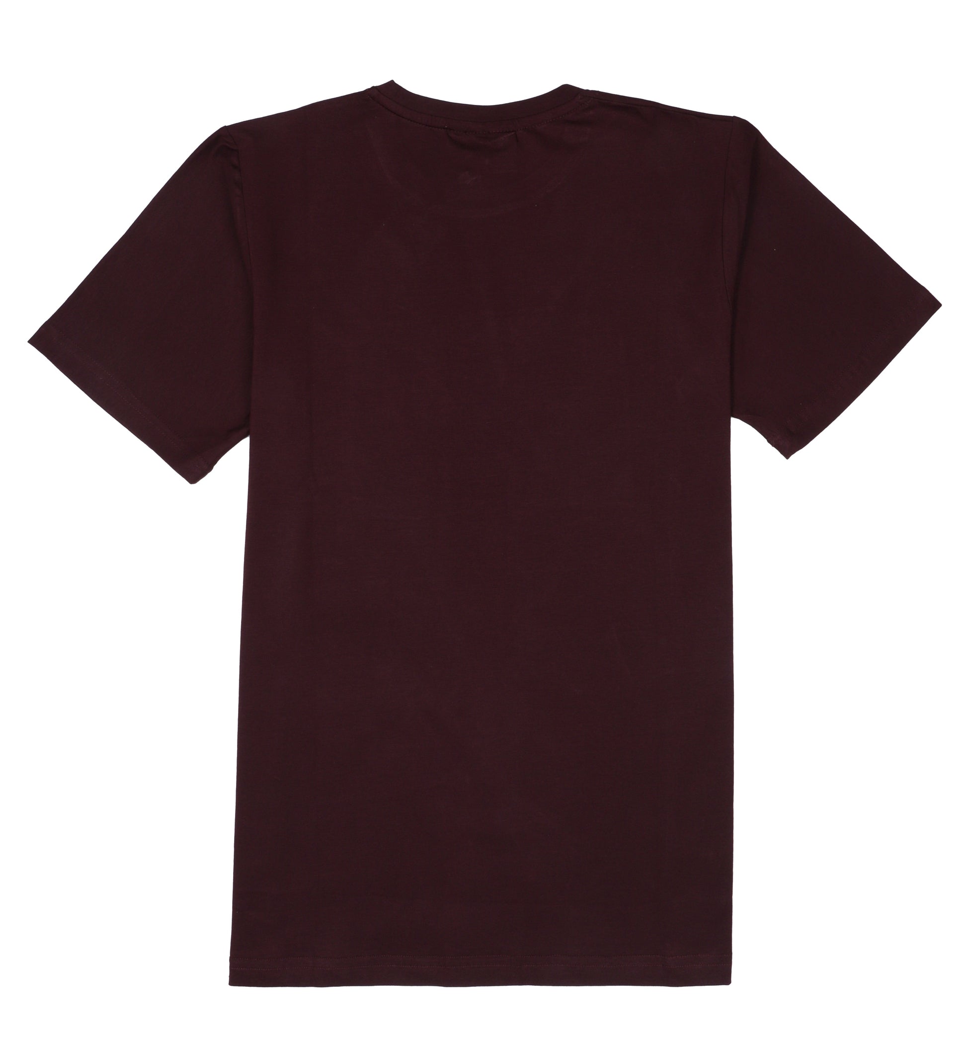 Calvin Klein Jeans Logo Graphic Tee in Burgundy