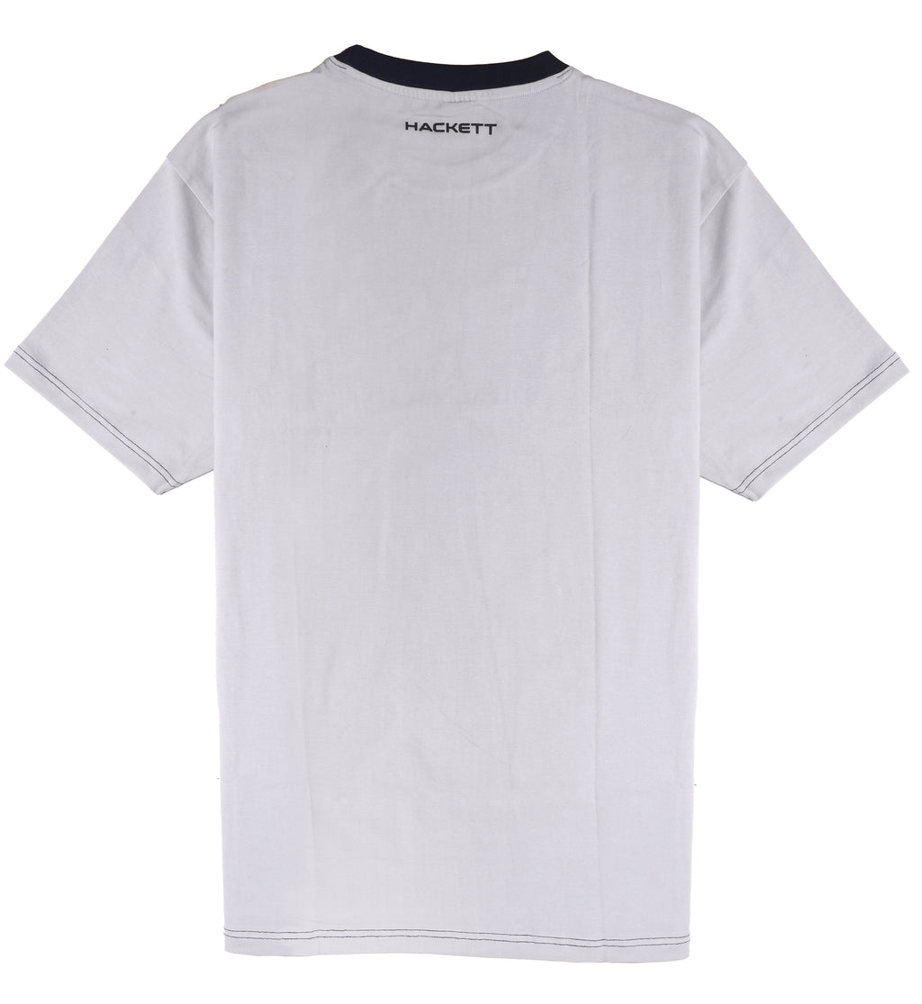 HACKETT Dusk Sapphire Relaxed Fit Short Sleeve T-Shirt