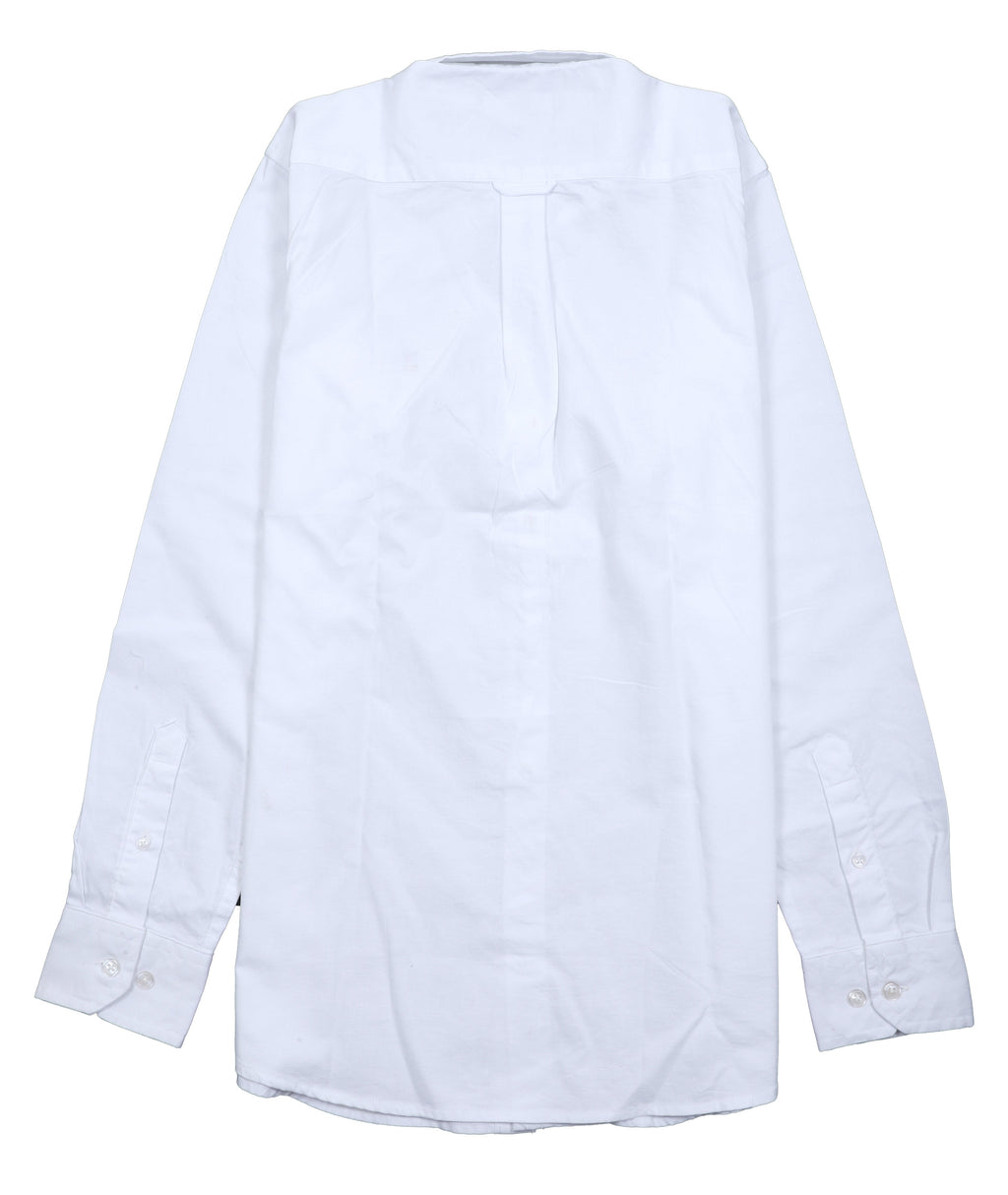 TOMMY HILFIGER Celestial Pearl Slim Fit Long Sleeve Button-Down Shirt