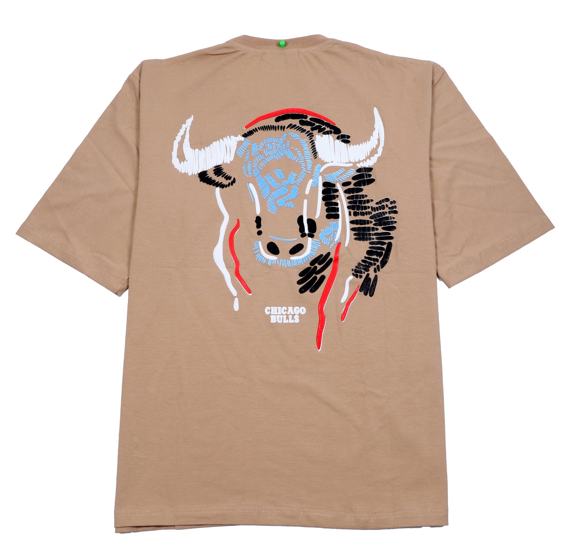 ADIDAS Rustic Taupe Relaxed Fit Short Sleeve Graphic Tee