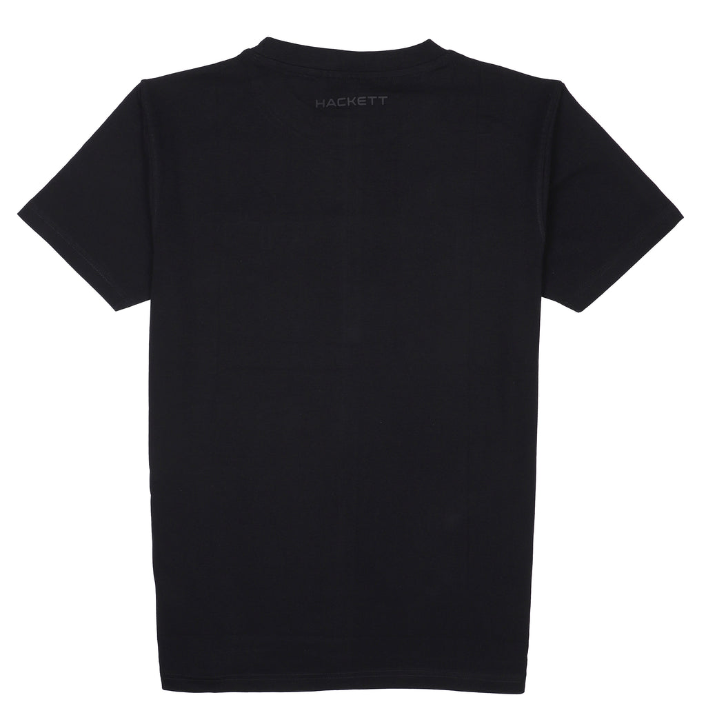 HACKETT Sport Black Cotton T-Shirt