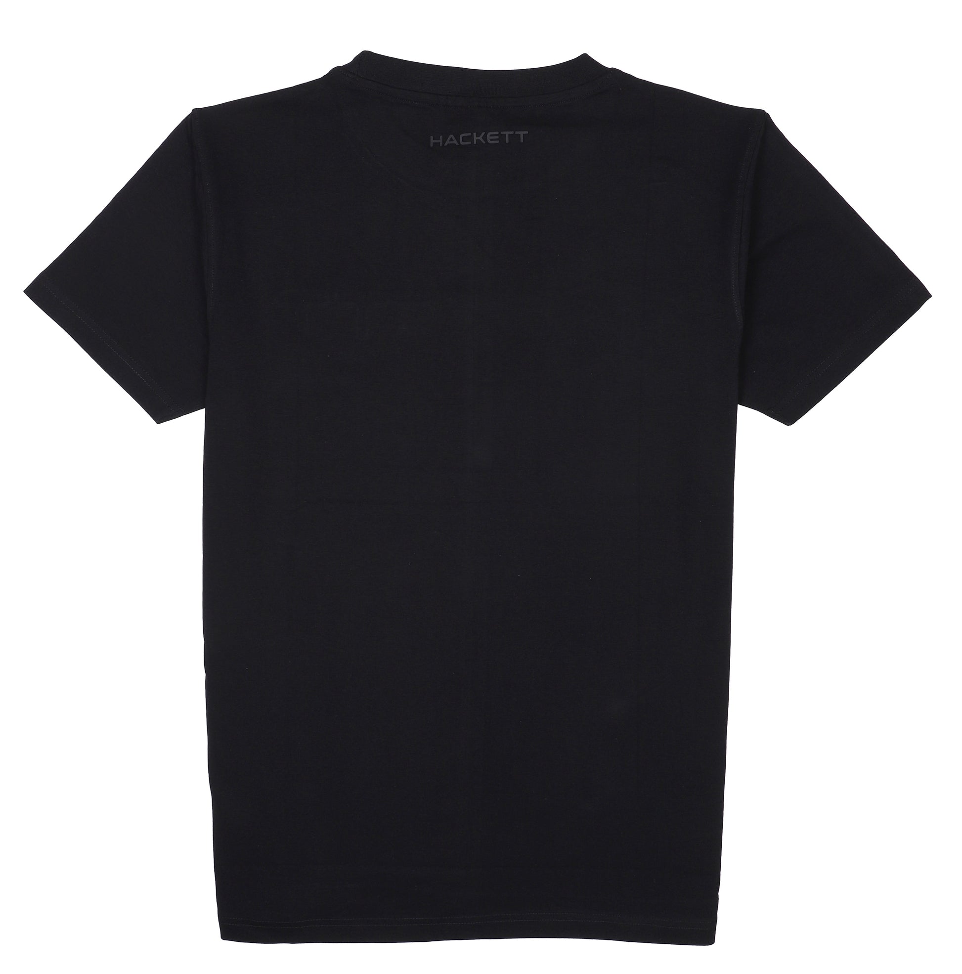 HACKETT Sport Black Cotton T-Shirt