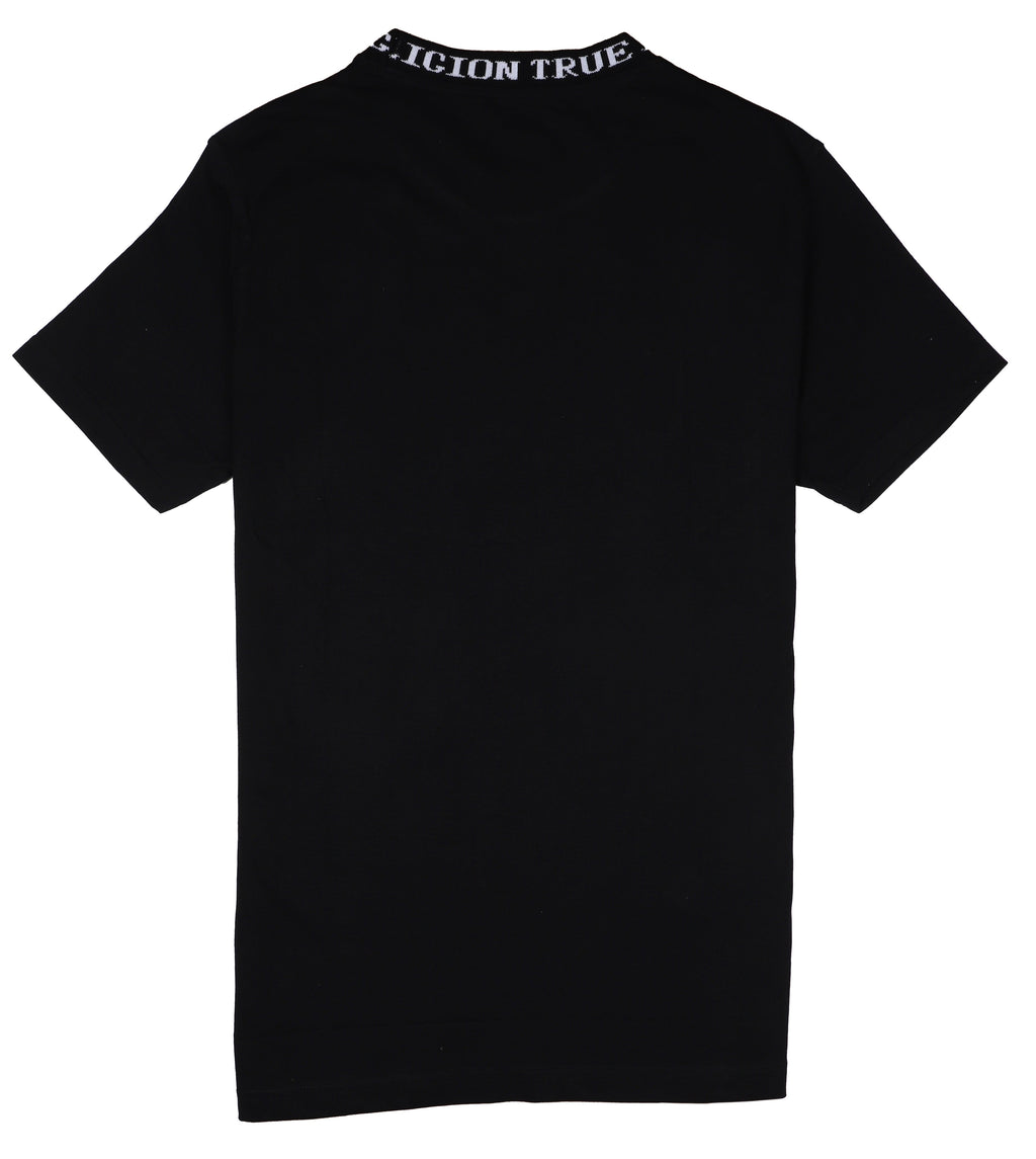 TRUE RELIGION Obsidian Luxe Classic Fit Short Sleeve T-Shirt