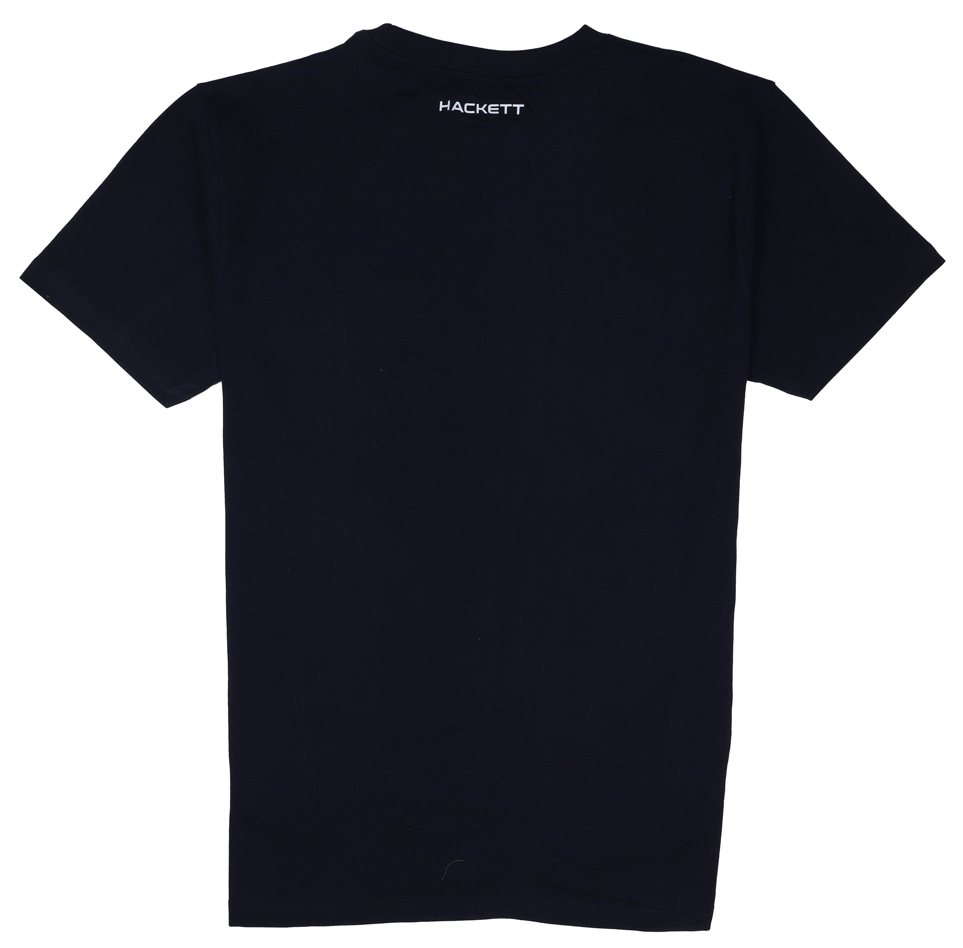 HACKETT Oceanic Sapphire Regular Fit Short Sleeve Graphic T-Shirt