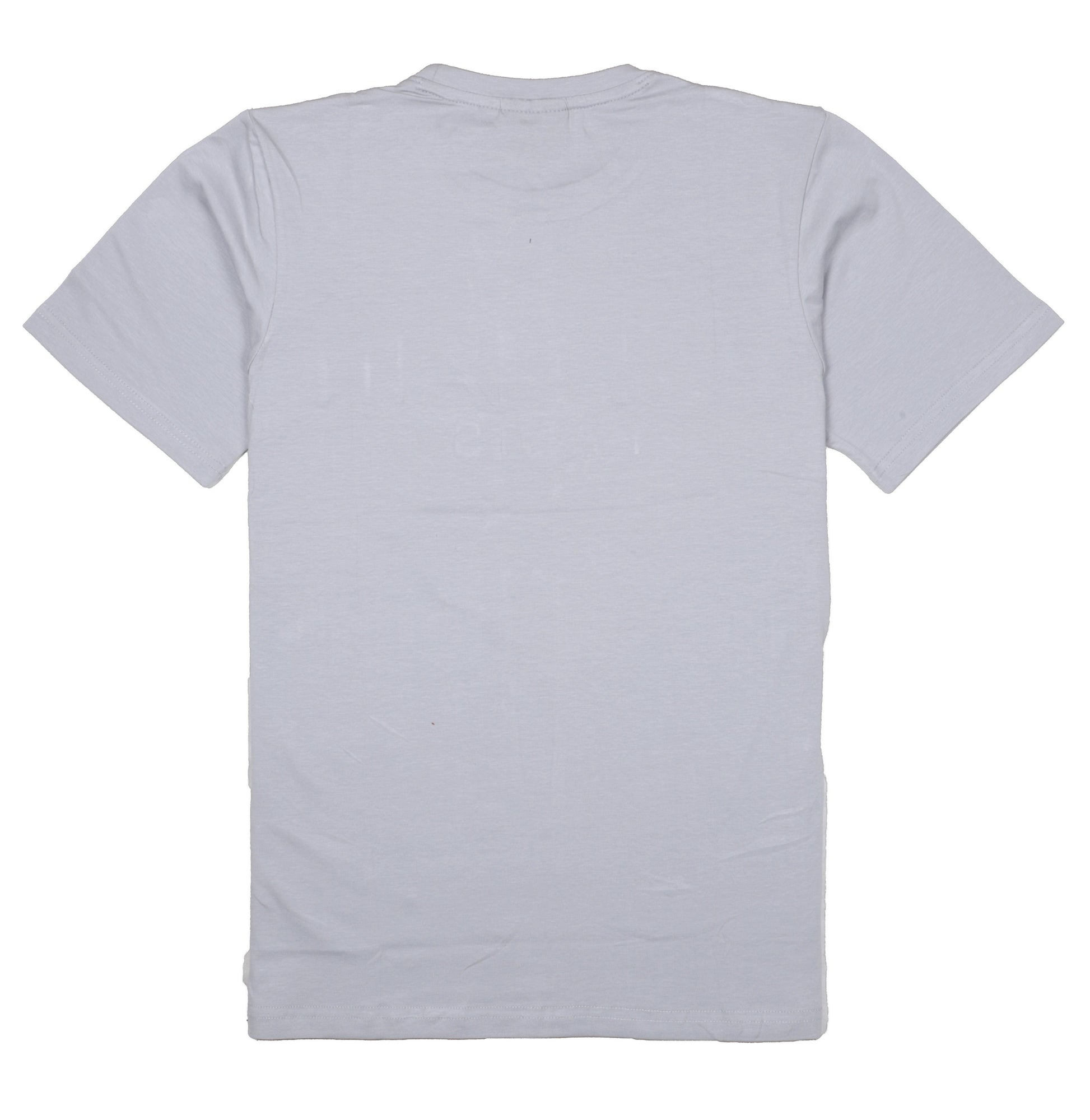 BALMAIN Paris Logo Tee in Light Grey