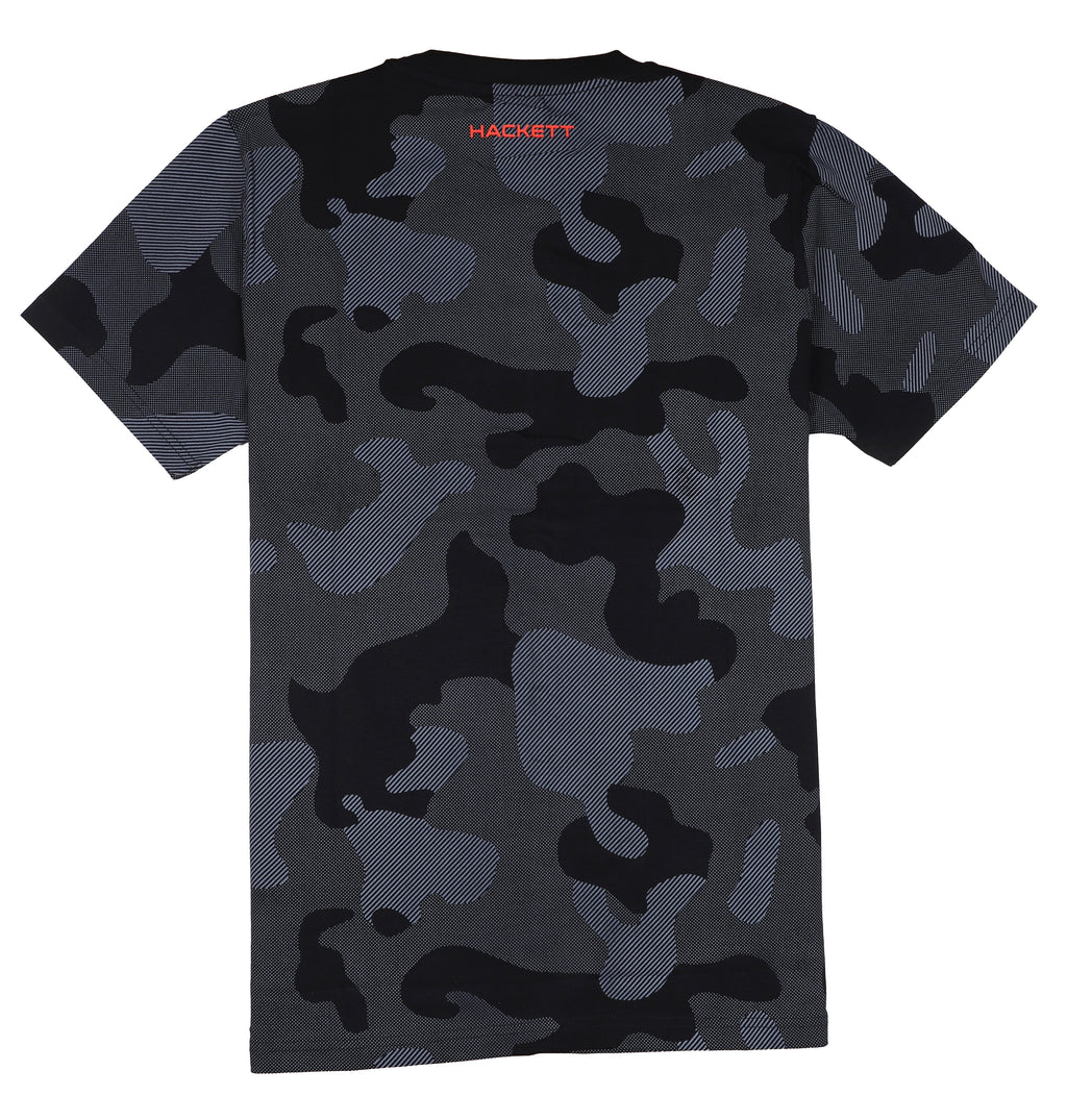 HACKETT Urban Slate Contemporary Fit Short Sleeve Graphic Tee