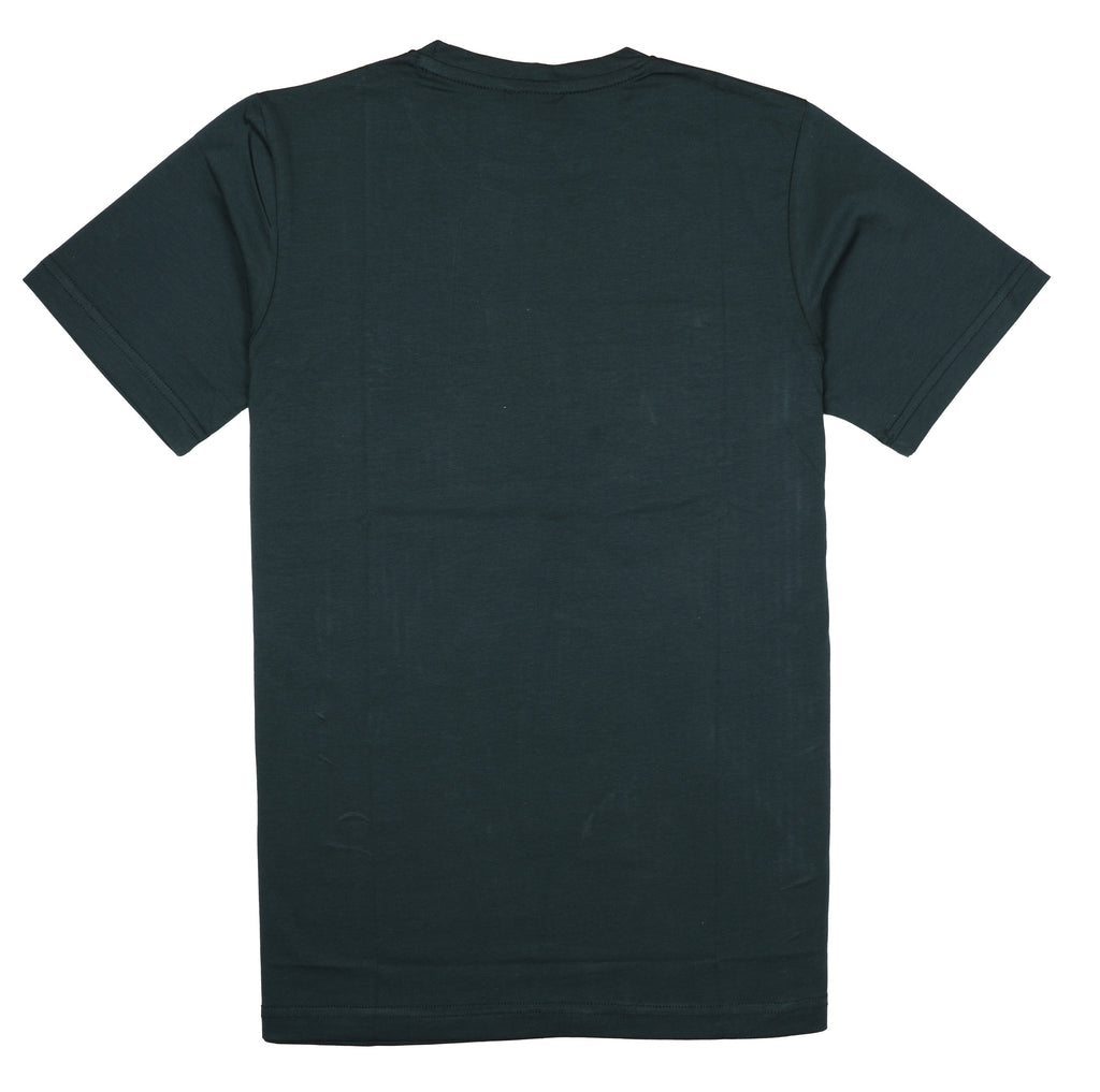 ARMANI EXCHANGE Graphic Logo T-Shirt in Dark Green