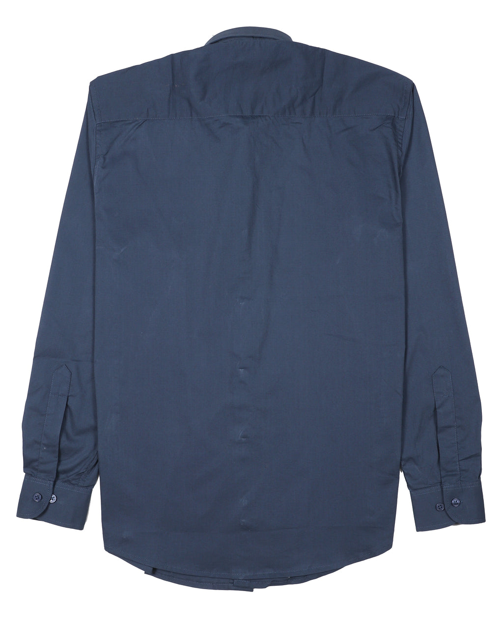 FRED PERRY Oceanic Teal Classic Fit Long Sleeve Piqué Button-Up Shirt