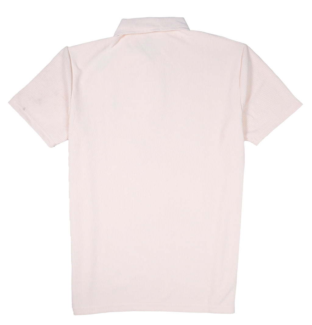 POLO BY RALPH LAUREN Blush Whisper Classic Fit Ribbed Polo Shirt