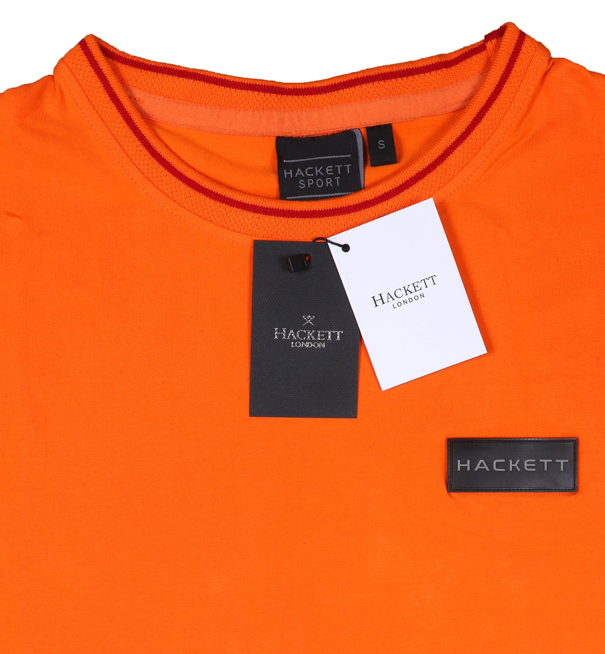 HACKETT Ember Glow Tailored Fit Short Sleeve T-Shirt