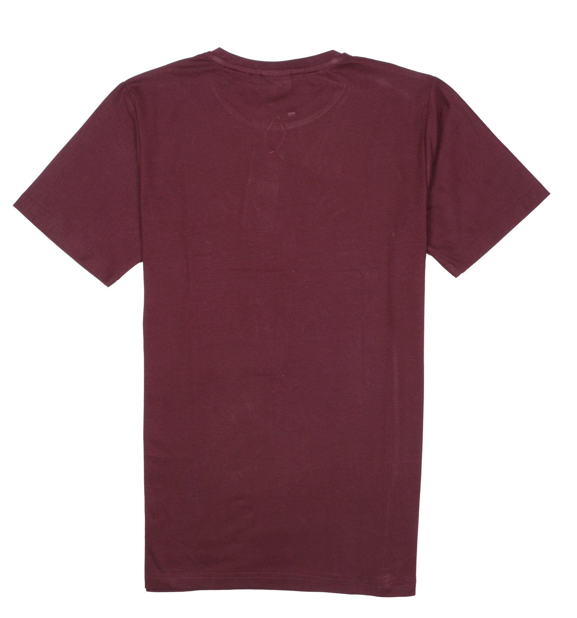 NIKE Just Do It Graphic Tee in Burgundy