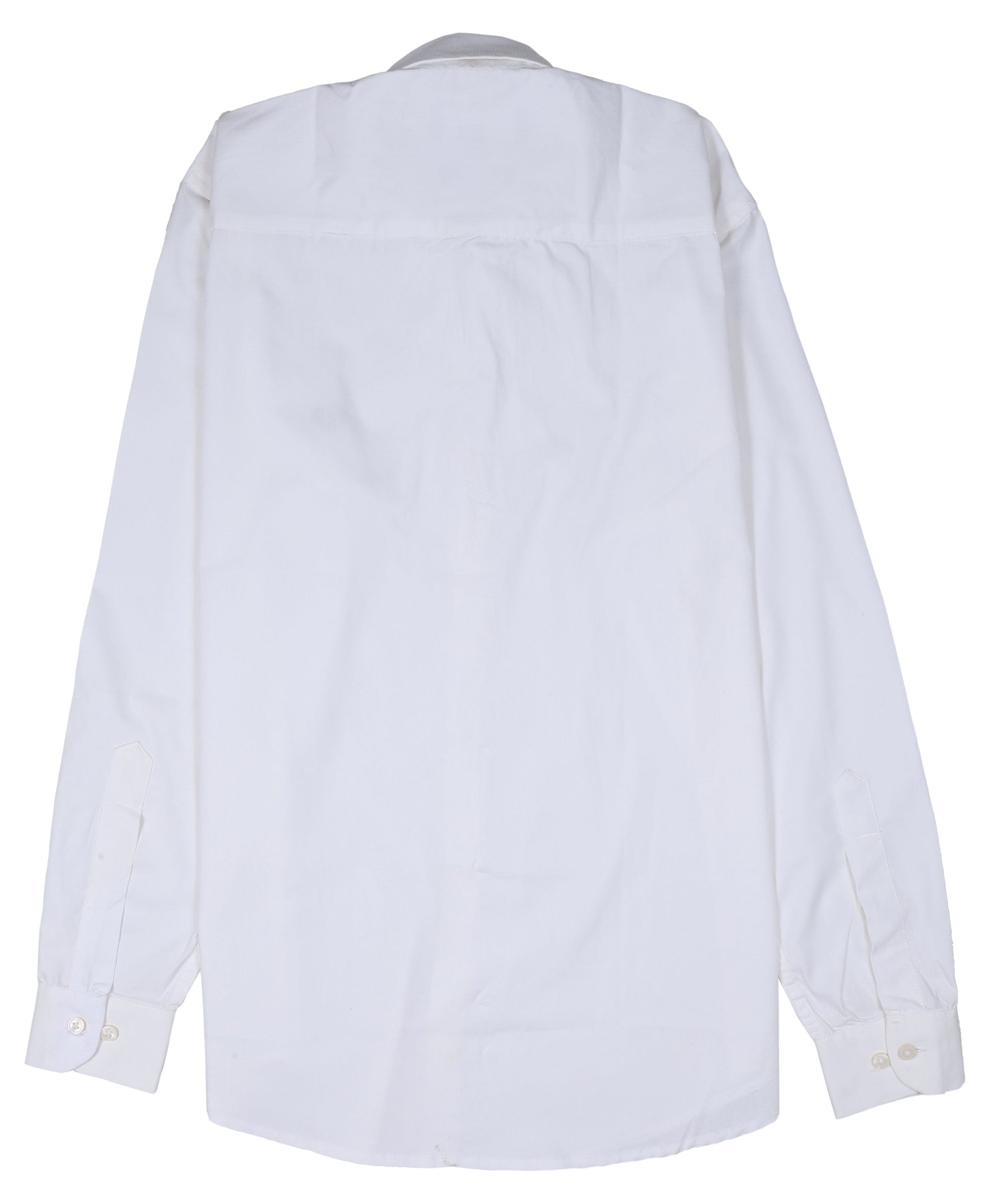 FRED PERRY Pure Pearl Tailored Fit Long Sleeve Cotton Shirt